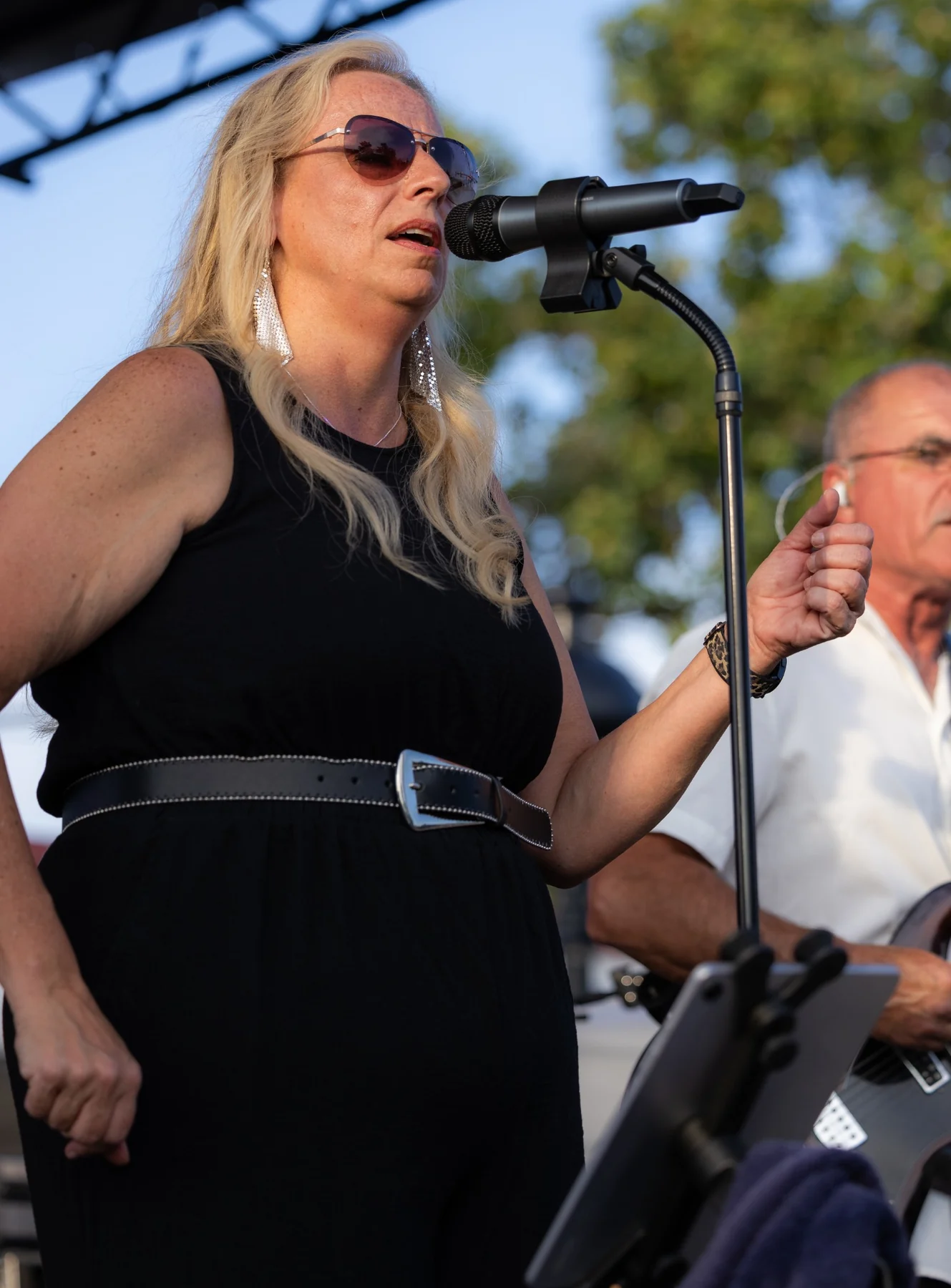 Lincoln Street Band live performance photo 20