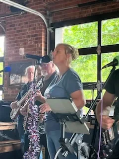 Lincoln Street Band live performance photo 26