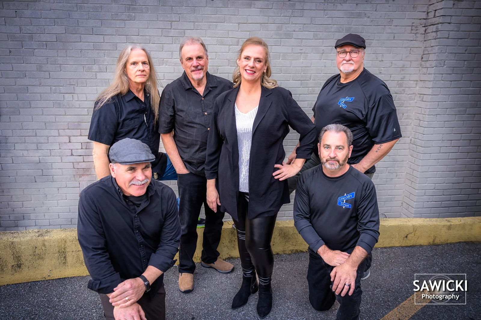 Lincoln Street Band group photo