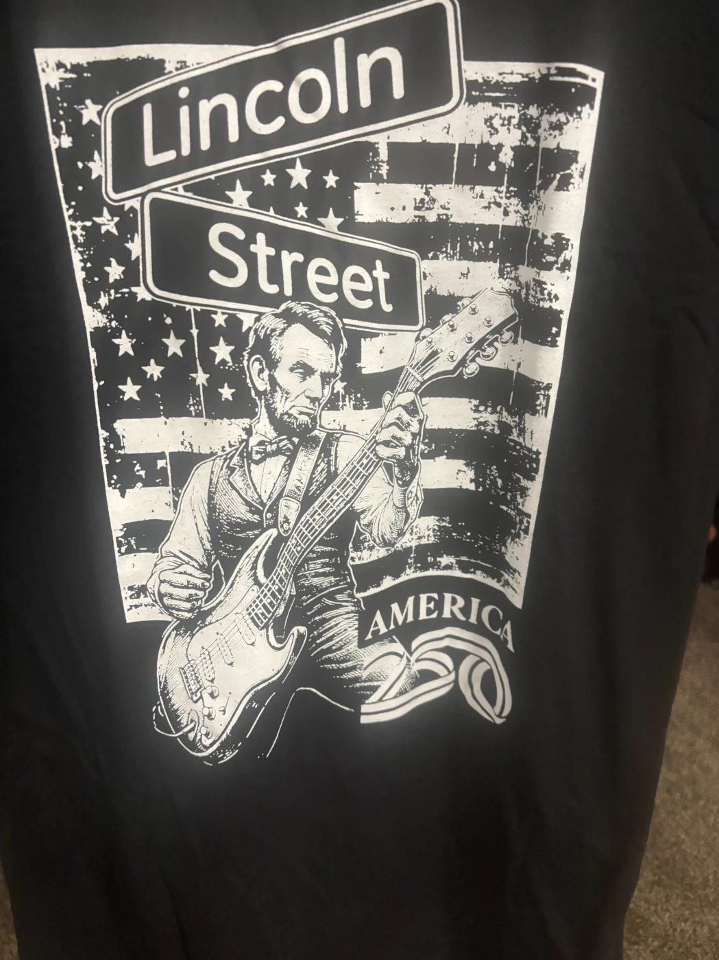 Lincoln Street Band — Music for All Occasions logo
